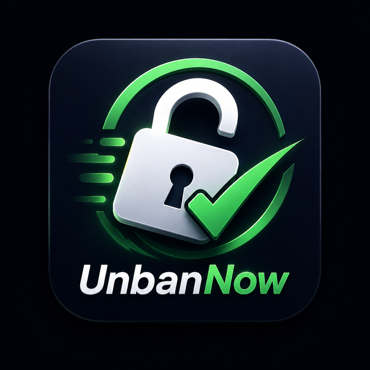 UnbanNow Logo